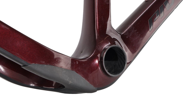 Pivot Cycle Vault Carbon Gravel Bike Disc Frameset SM RED/NUDE 700c IsoFlex 2022
