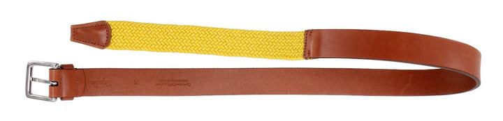 Rapha Tour De France Leather/Braided Belt Small