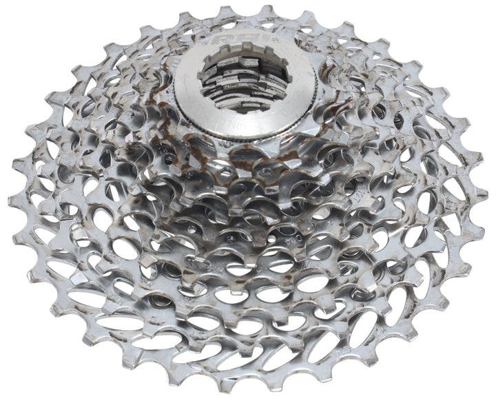 SRAM PG-1170 11 Speed Road Bike Cassette 11-32T Silver Steel
