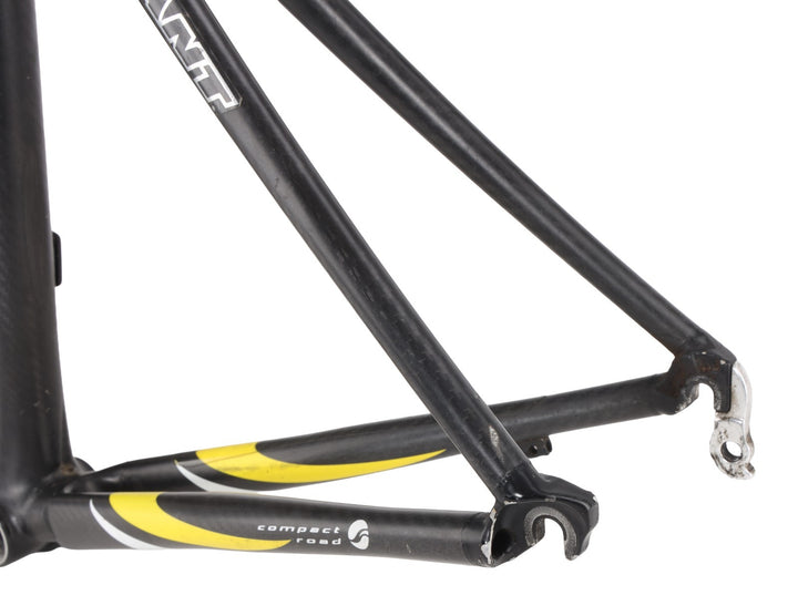 Giant TCR Pro Team ONCE Carbon Road Bike Frameset MED Black 700c Rim QR 2003