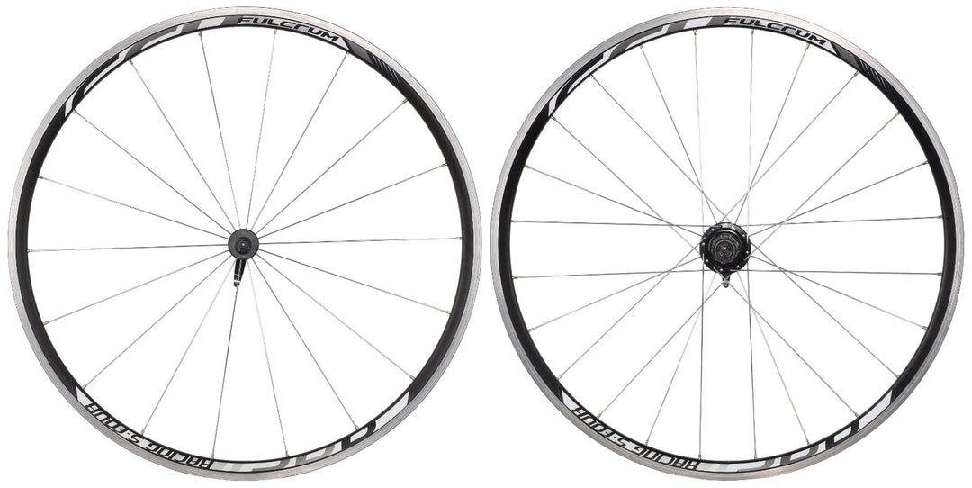 Fulcrum Racing S-Four Alloy Clincher Road Bike Wheelset 11s Shimano 700c Rim QR
