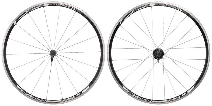 Fulcrum Racing S-Four Alloy Clincher Road Bike Wheelset 11s Shimano 700c Rim QR