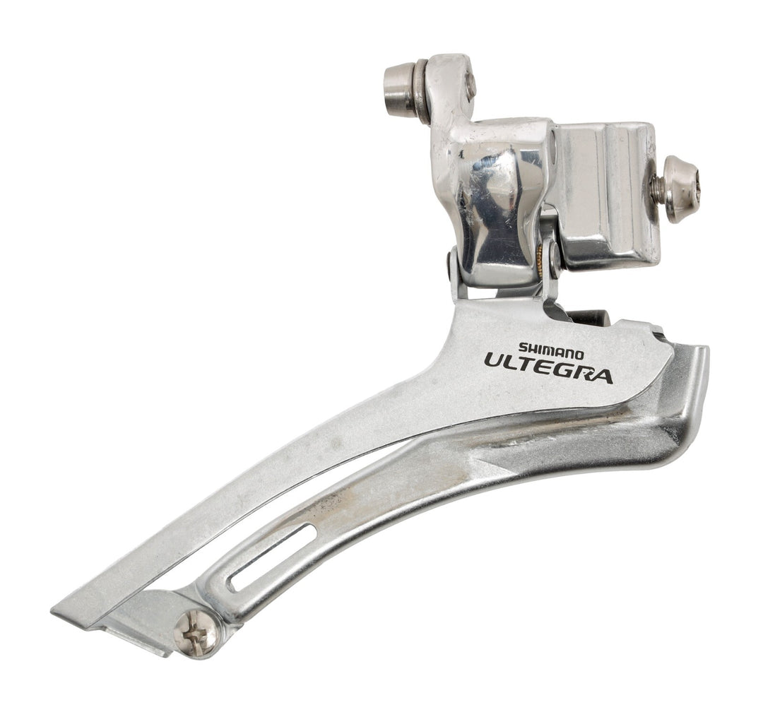 Shimano Ultegra FD-6600 2x 10s Front Derailleur Braze On Road Bike Race Vintage