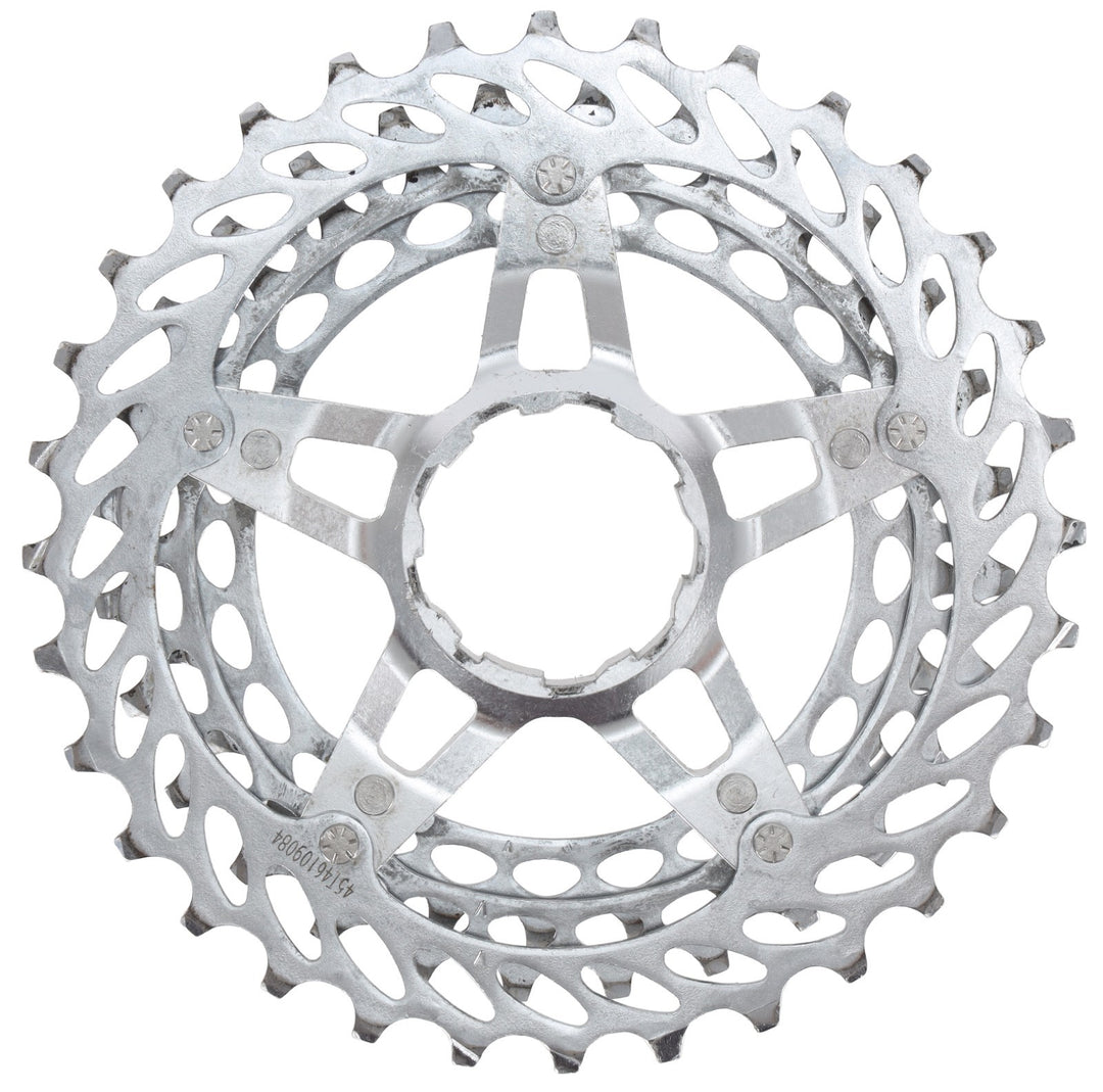 SRAM PG-1170 11 Speed Road Bike Cassette 11-32T Silver Steel
