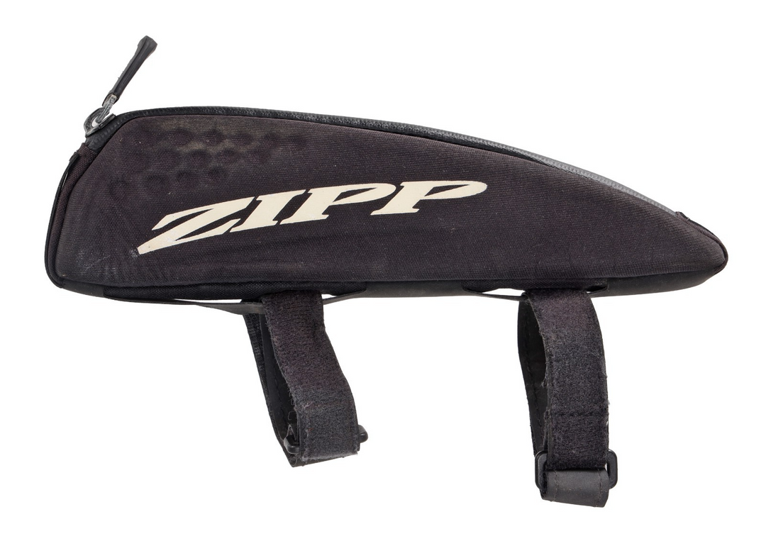 Zipp Speed Box 1.0 Aero Top Tube Frame Bag Triathlon Race Food Storage