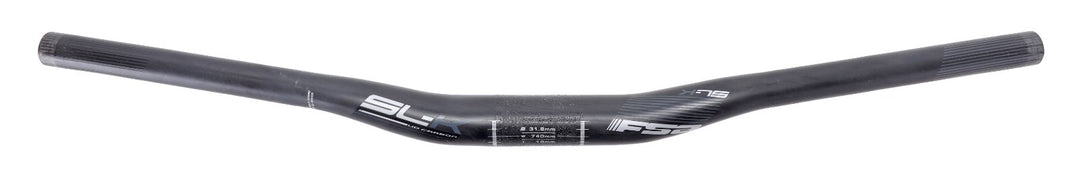 FSA SL-K Low Rise Carbon Mountain Bike Handlebar 31.8 x 620mm 18mm MTB XC Race
