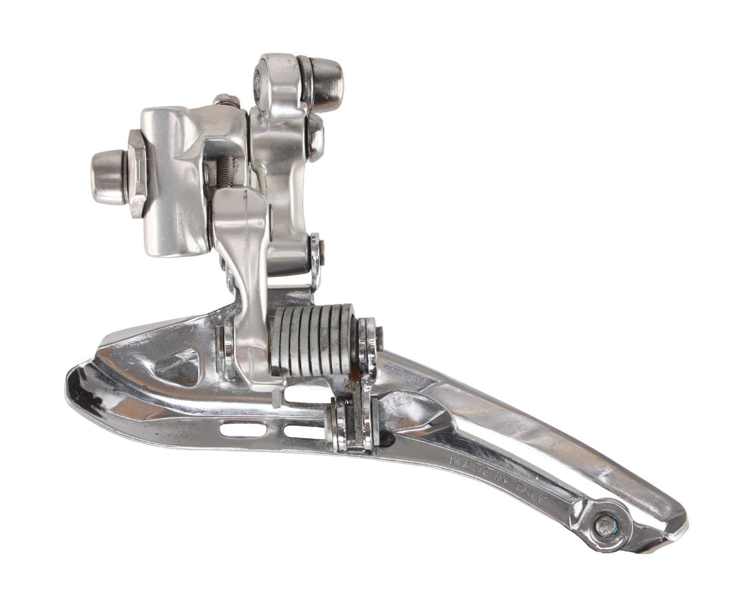 Campagnolo Record 2 x 10 Speed Road Bike Front Derailleur Braze-On Double