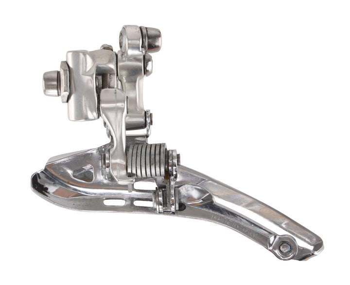 Campagnolo Record 2 x 10 Speed Road Bike Front Derailleur Braze-On Double