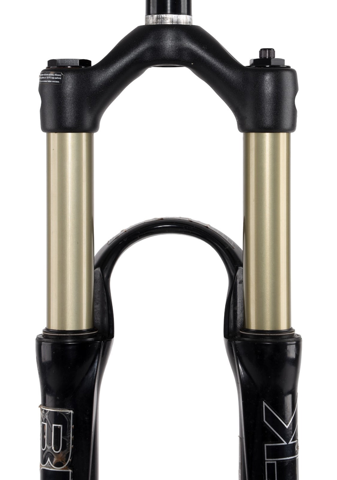 Manitou Black SuperAir SPV Mountain Bike Fork 26" Disc 100mm Rebound 9x 100mm QR