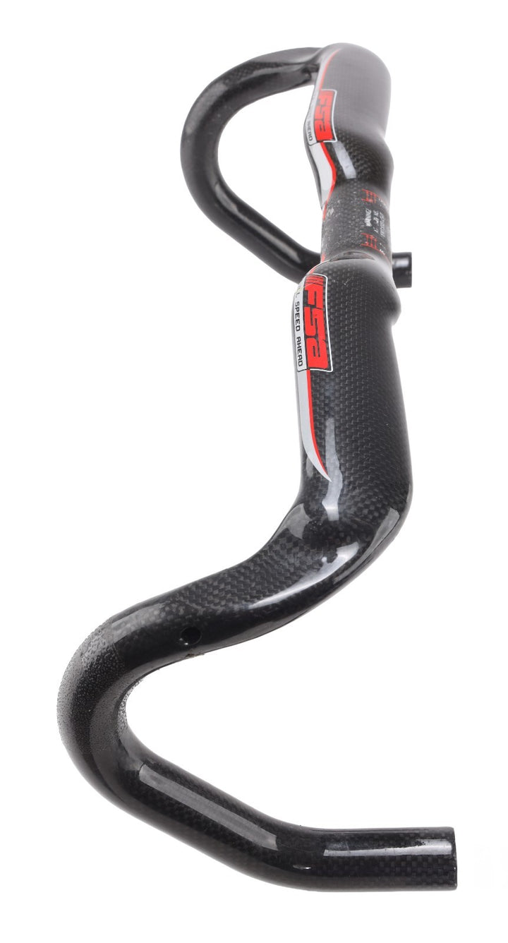 FSA K-Wing Aero Carbon Road Bike Drop Handlebars 31.8 x 44cm Ergo Bend Gravel CX