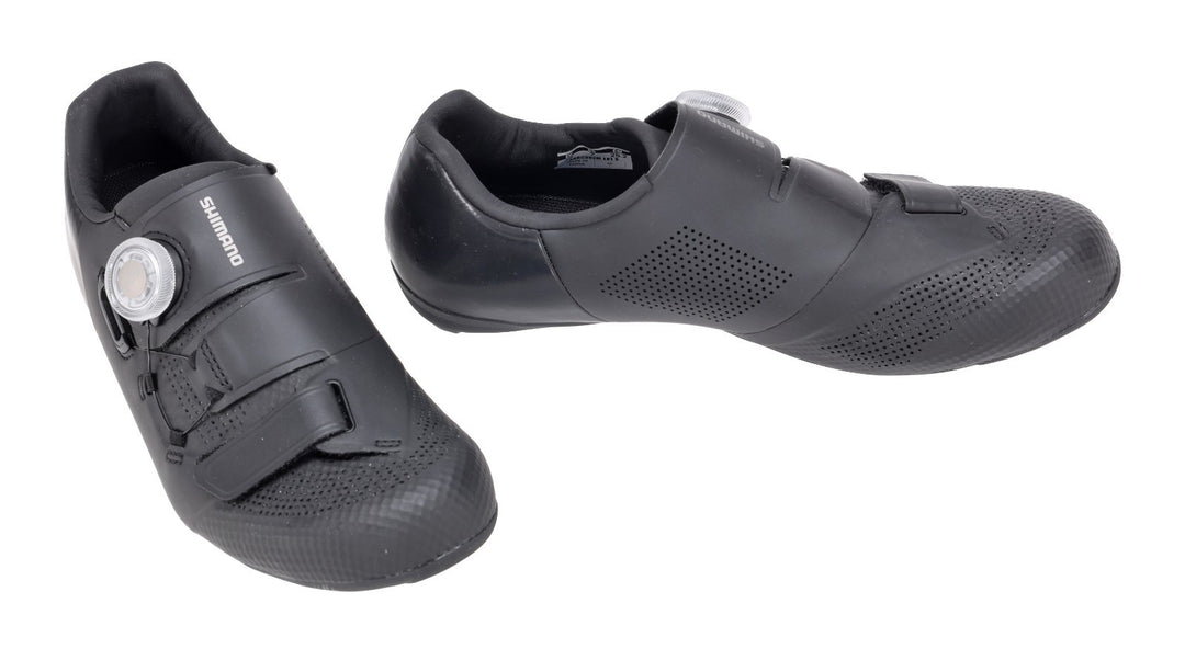 Shimano RC5 Road Bike Shoes EU 40 US 7 3 Bolt BOA BLACK SPD-SL