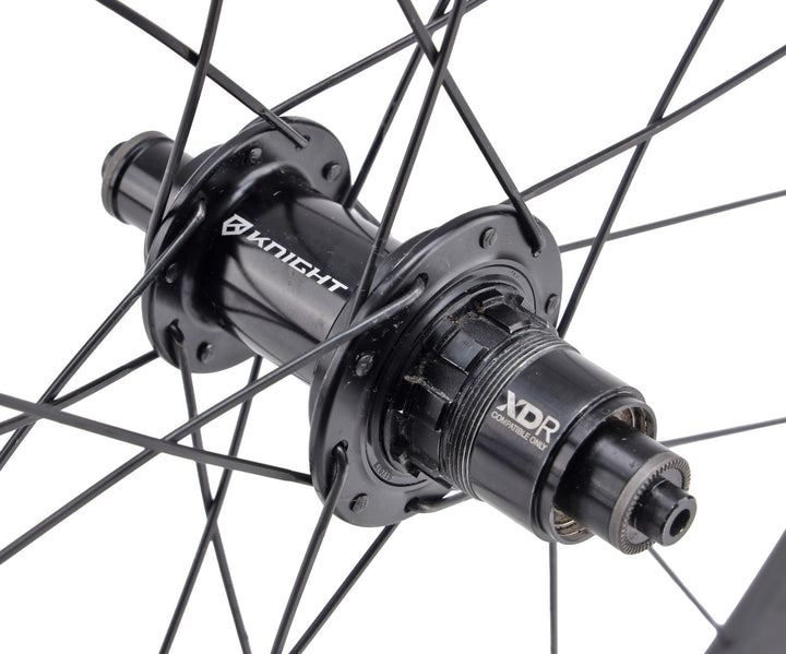 Knight Composites 95 Carbon Tubeless REAR Wheel SRAM XDR 12/13 Spd 700c QR Rim