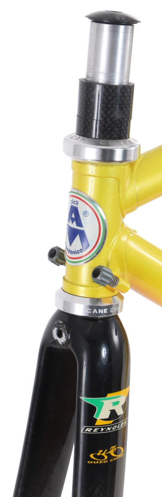Mondonico Futura Leggero Steel Road Frameset 48cm 700c Columbus Nemo Italy 2001
