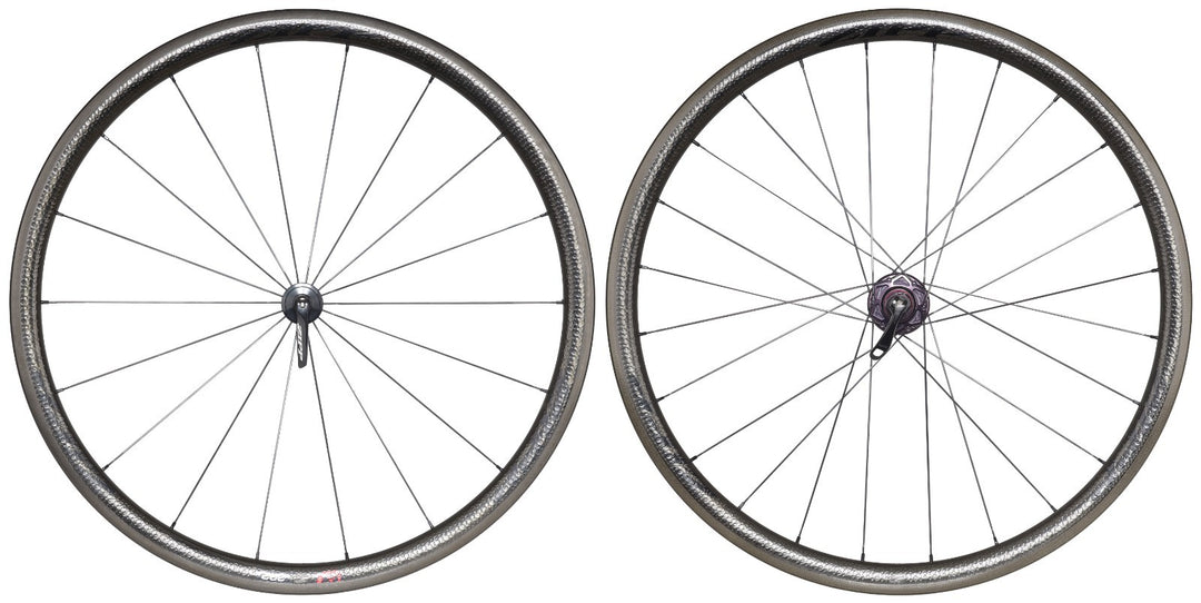 Zipp 202 Firecrest Carbon Road Bike Clincher Wheelset 11 Spd 700c QR Rim Brake
