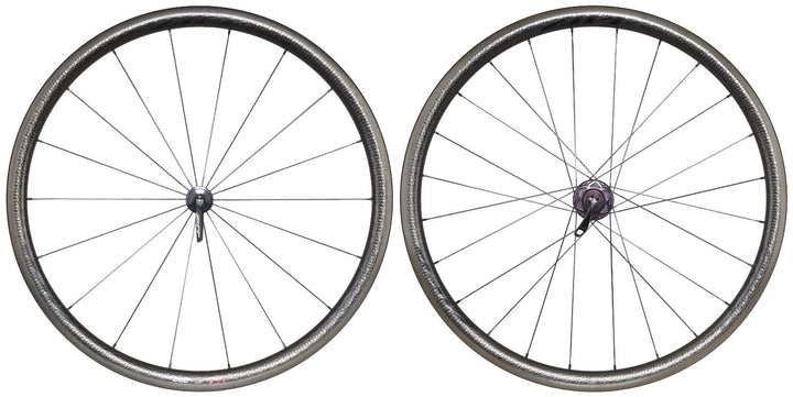 Zipp 202 Firecrest Carbon Road Bike Clincher Wheelset 11 Spd 700c QR Rim Brake