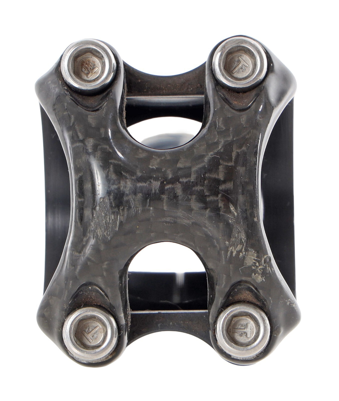 Loaded Precision Alloy Mountain Bike Stem 31.8 x 90mm +/-5º Carbon Titanium Race