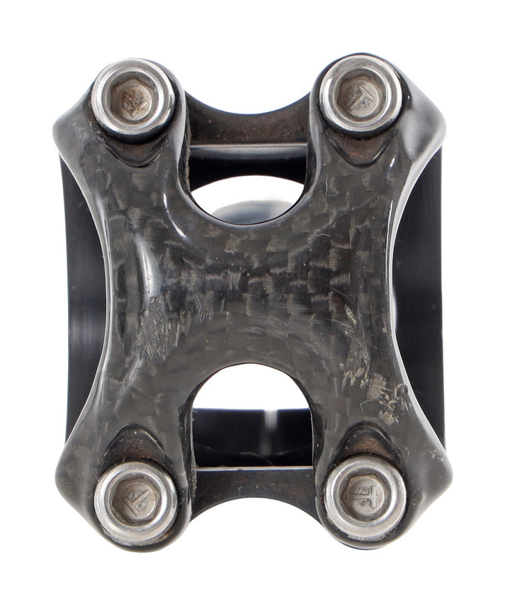 Loaded Precision Alloy Mountain Bike Stem 31.8 x 90mm +/-5º Carbon Titanium Race