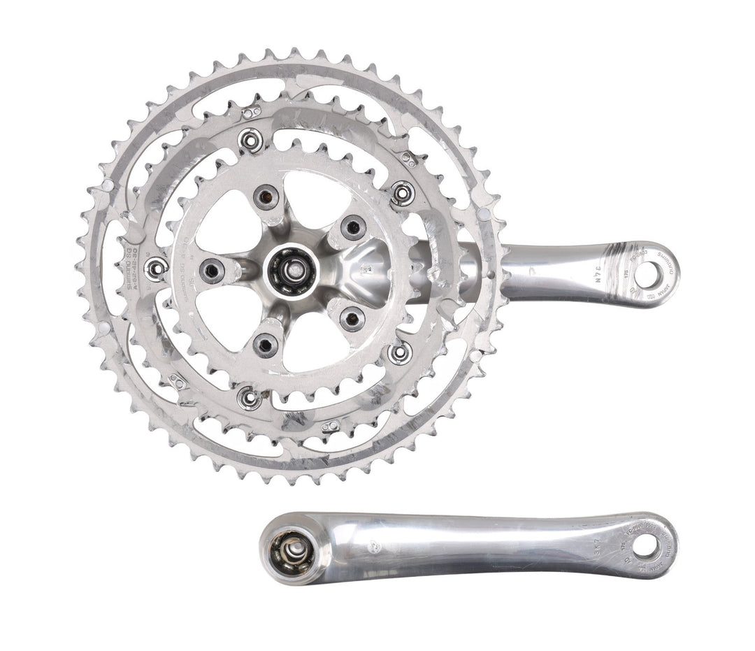 Shimano Ultegra FC-6503 3x 9 Speed Road Bike Crankset 175mm 30/42/52T 130/74 BCD