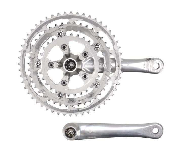 Shimano Ultegra FC-6503 3x 9 Speed Road Bike Crankset 175mm 30/42/52T 130/74 BCD