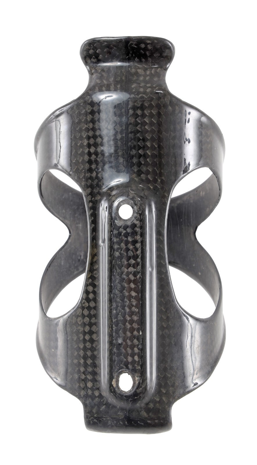 Arundel Dave-O Carbon Water Bottle Cage BLUE 3K Weave Gloss Road Bike Cycling