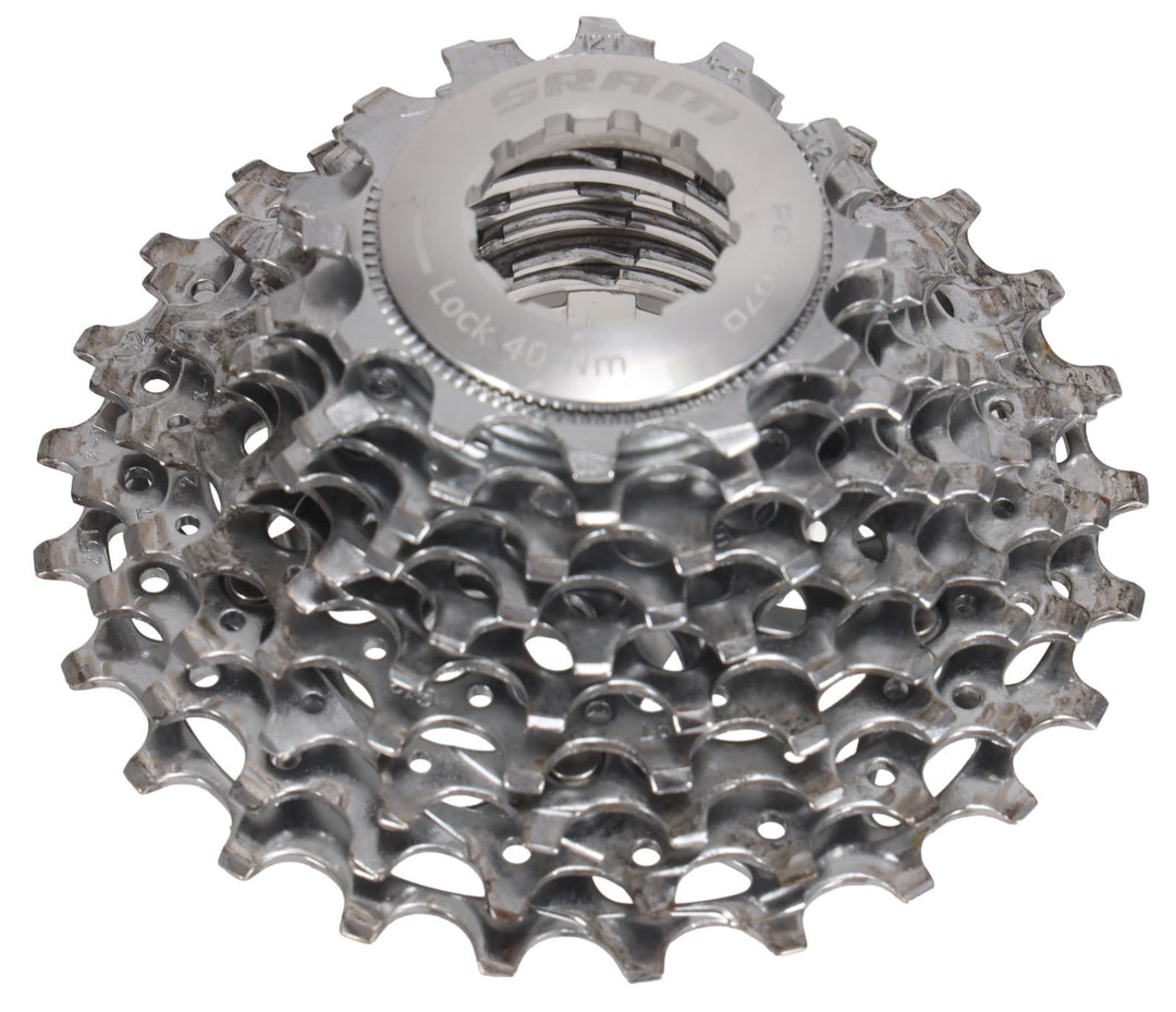 SRAM PG-1070 10 Speed Road Bike Cassette 12-25T PowerGlide Force PG1070 Steel