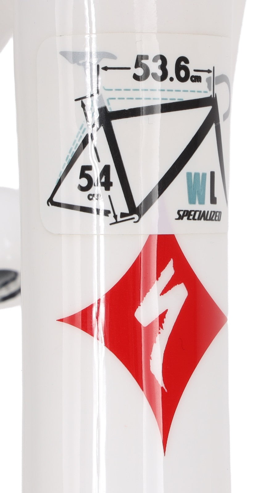 Specialized S-Works Amira SL4 Carbon Road Bike Frameset 54cm WHITE 700c QR 2012