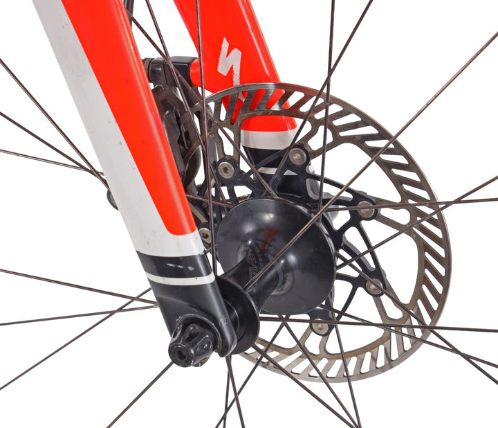 Specialized S-Works Tarmac 2x 11s Carbon Disc Road Bike 58cm Dura-Ace Di2 2016