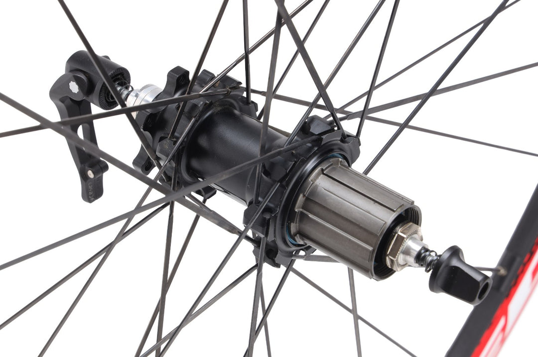 Fulcrum Red Metal 29 XLR Alloy Disc Tubeless Mtn Bike Wheelset 11s Shimano 6B QR