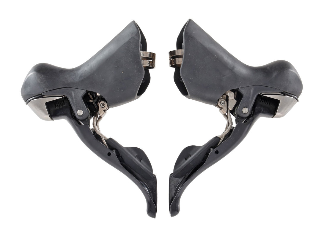 Shimano 105 ST-5700 STI 2x 10 Speed Road Bike Shifter Brake Lever SET Mechanical