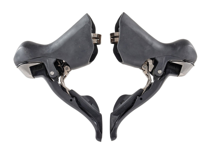 Shimano 105 ST-5700 STI 2x 10 Speed Road Bike Shifter Brake Lever SET Mechanical