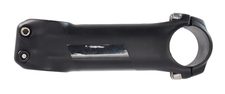 Black Inc Carbon Road Bike Stem 31.8 x 110mm 4-Bolt Titanium -6° Lightweight