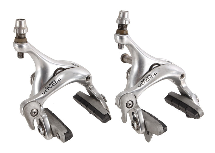 Shimano Ultegra BR-6500 Road Bike Dual Pivot Side Pull Rim Caliper SET