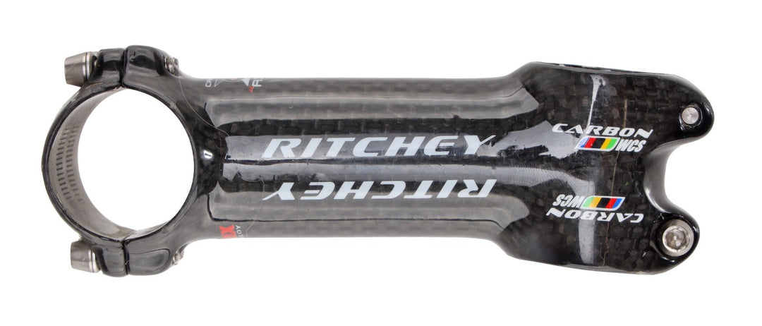 Ritchey WCS 4 Axis Carbon Matrix Road Bike Stem 31.8 x 100mm 6º 6/84 4-Bolt Ti
