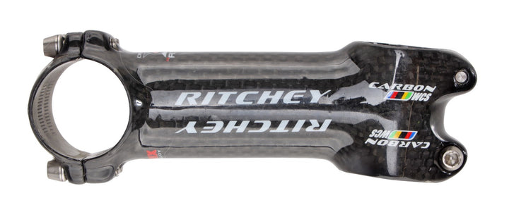 Ritchey WCS 4 Axis Carbon Matrix Road Bike Stem 31.8 x 100mm 6º 6/84 4-Bolt Ti