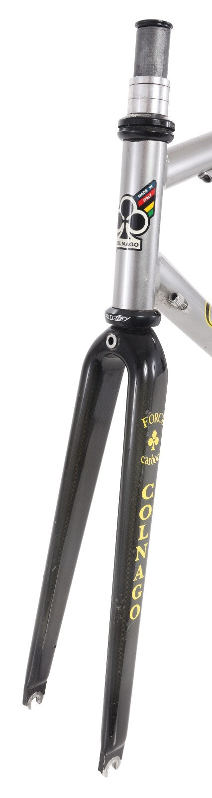 Colnago CT1 Titanium Carbon Road Bike Frameset 55cm B-Stays QR Rim 700c 2003