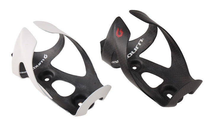 Blackburn Camber Carbon Fiber Mountain Bike Water Bottle Cages 1 PAIR Matte