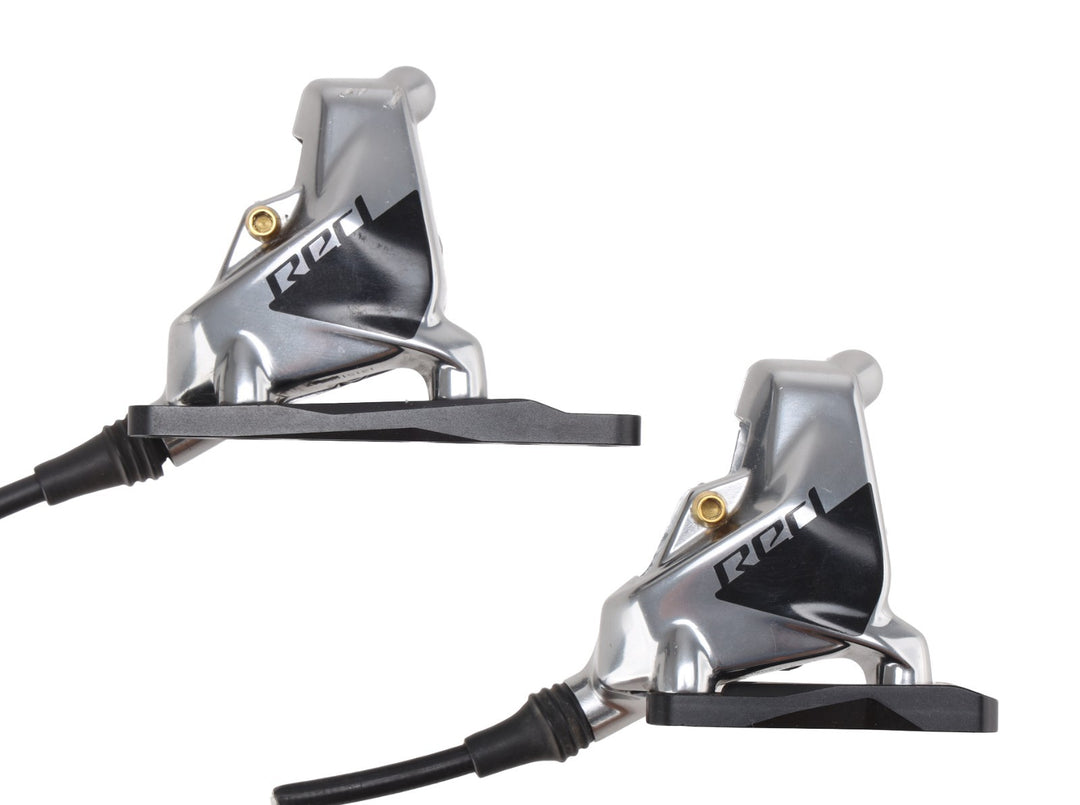 SRAM Red eTap AXS HRD 2x 12 Spd Road Bike Shifter SET w/ Calipers ED-RED-D1 Flat