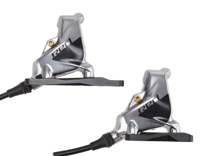 SRAM Red eTap AXS HRD 2x 12 Spd Road Bike Shifter SET w/ Calipers ED-RED-D1 Flat