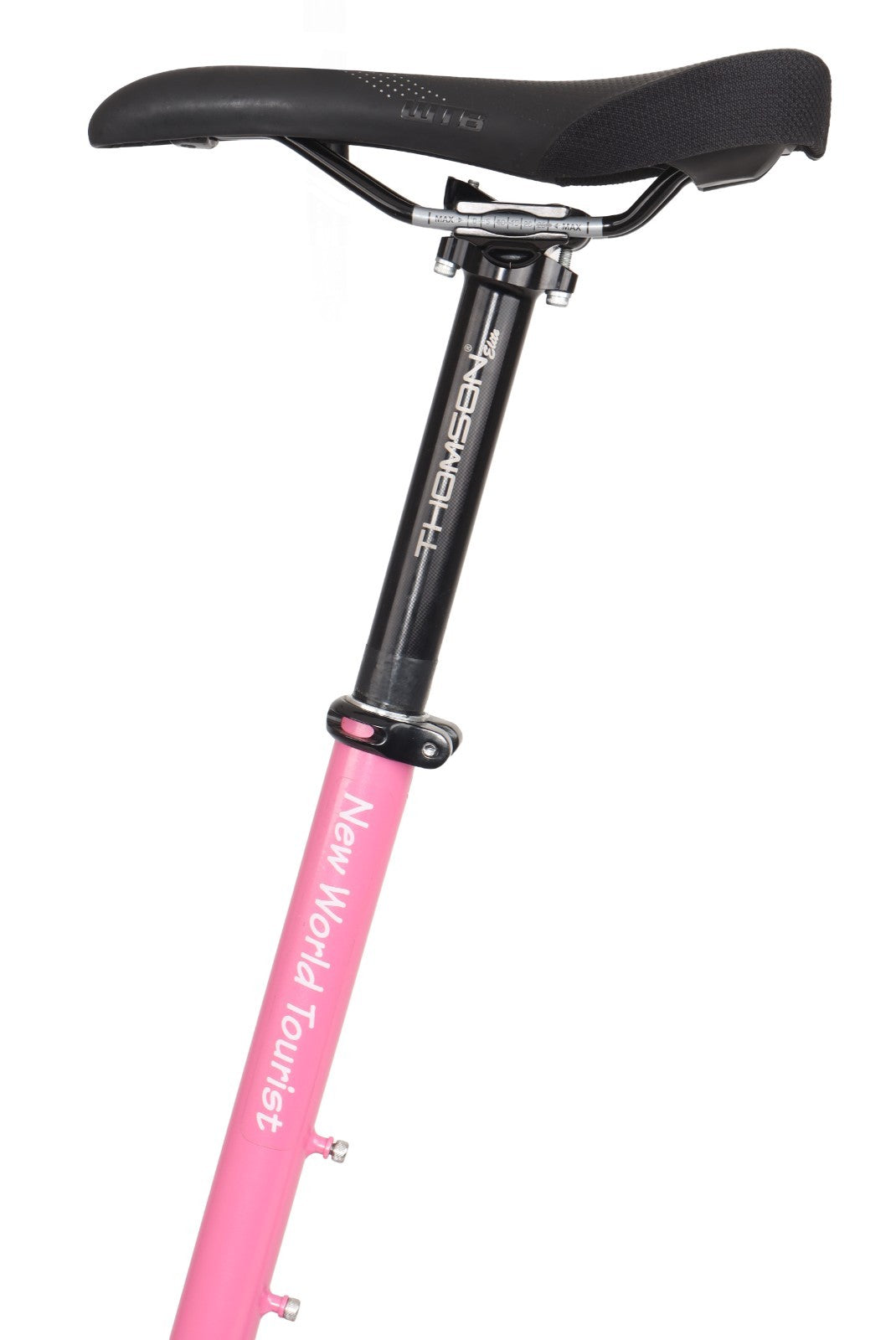 Bike Friday New World Tourist Travel Bike 1 x 11 Spd PINK w/ Case 20" V-Brake QR