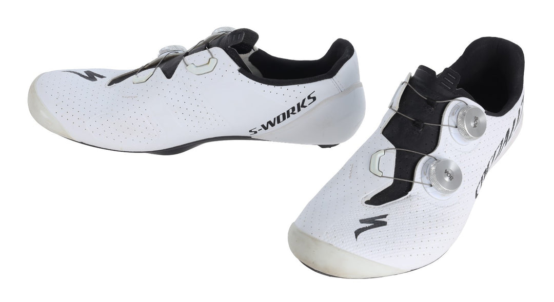 Specialized S-Works Torch Carbon Road Bike Shoes EU 43.5 Men US 10.25 BOA 3-Bolt