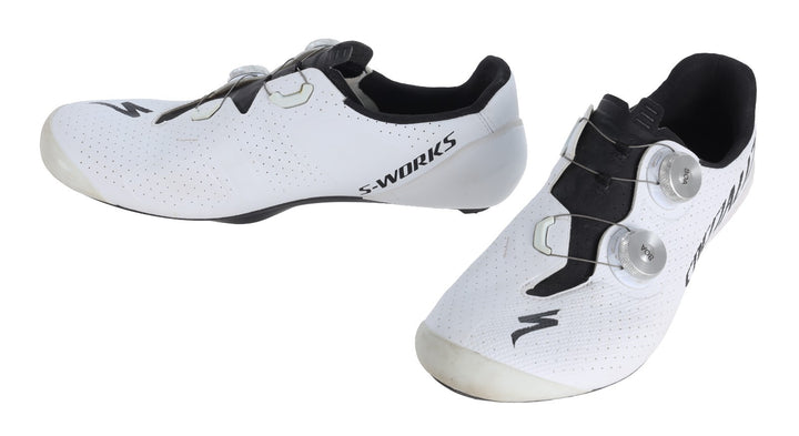 Specialized S-Works Torch Carbon Road Bike Shoes EU 43.5 Men US 10.25 BOA 3-Bolt