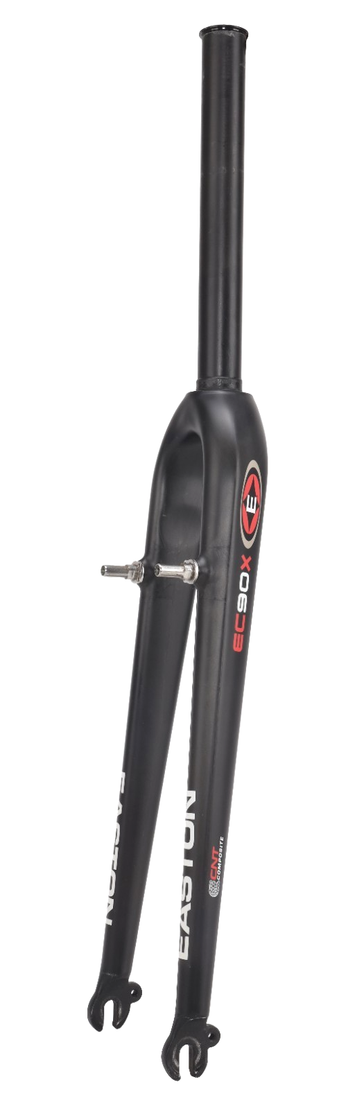 Easton EC90X Full Carbon Cyclocross Fork 700c 1 1/8" Straight QR Rim Cantilever