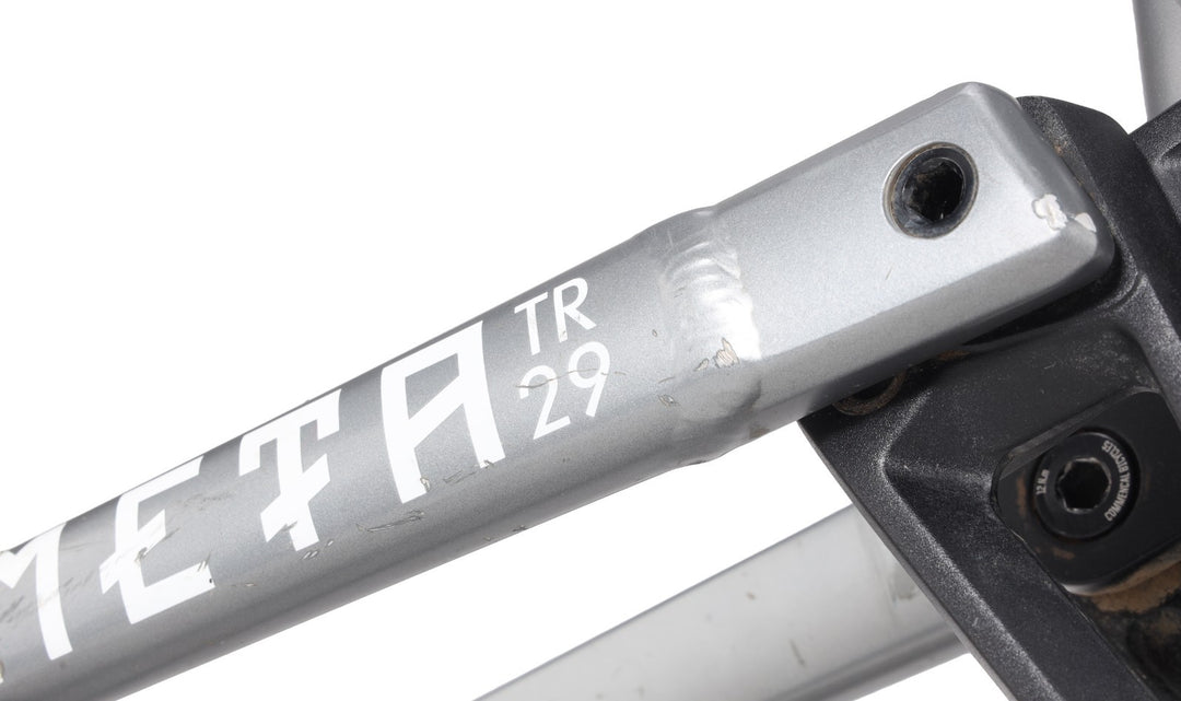 Commencal Meta TR 29 140 Alloy Enduro Mtn Bike Frame Disc MED Grey RockShox 2021
