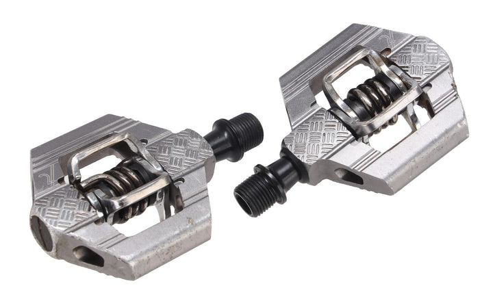 crankbrothers Candy 2 Clipless Mountain Bike Pedals GREY 9/16" 2-Bolt Gravel