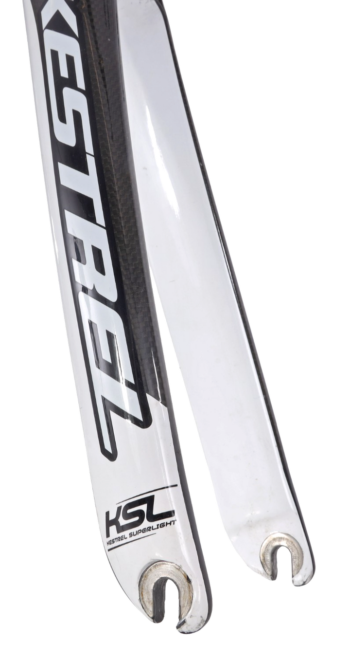 Kestrel Airfoil PRO SL Carbon TT Frameset Module 52cm Black/White Rim QR 2010