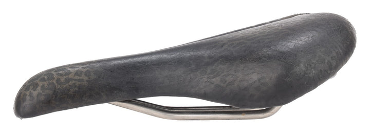 Terry Butterfly Ti Women Road Mountain Bike Saddle 152mm 7 x 7mm Black Leopard