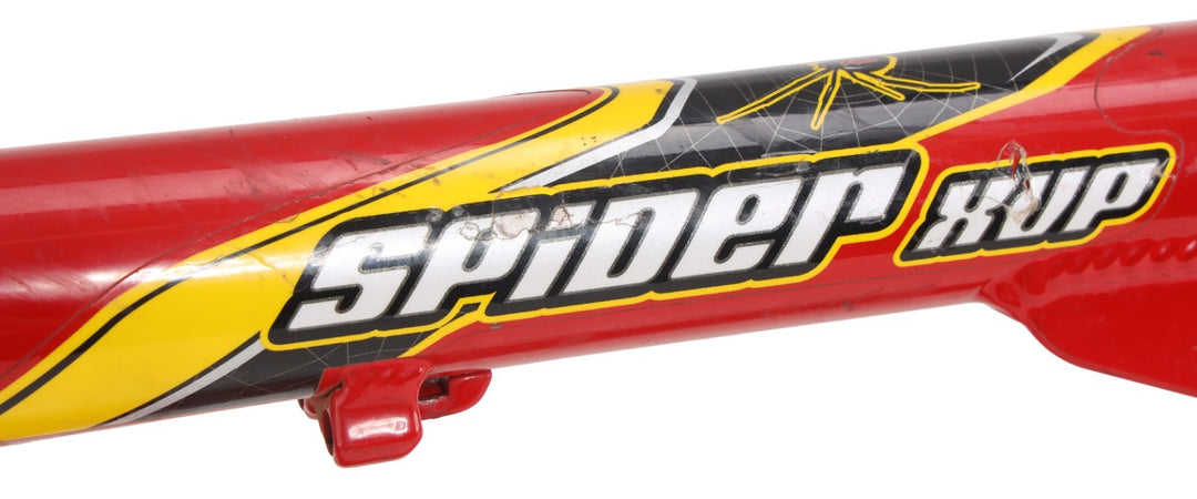 Intense Spider XVP Alloy Mountain Bike Frame 26" MED Red Fox Float RL MTB 2006