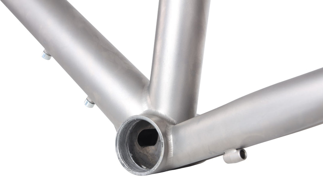 Moots Routt 45 Titanium Gravel Bike Disc Frameset 58cm Carbon Fork 700c USA Made
