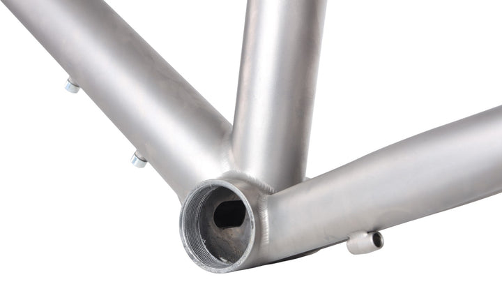 Moots Routt 45 Titanium Gravel Bike Disc Frameset 58cm Carbon Fork 700c USA Made