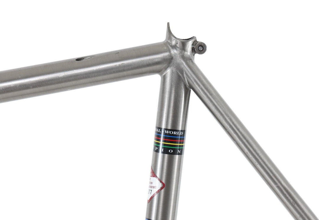 Spectrum Titanium Road Bike Frameset 56cm 700c QR Profile Carbon Fork Merlin USA